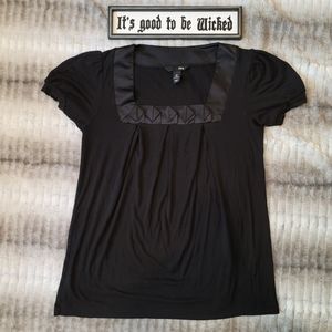 🎀🖤 Black Top